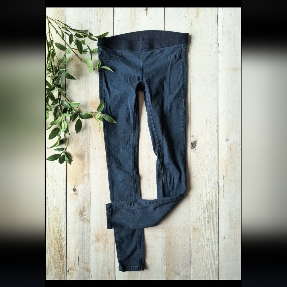 Free People Low Rise Skinny Women's Blue Jeans Size 25